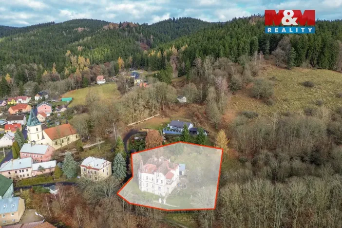 Prodej rodinného domu, Lázně Kynžvart, J. E. Purkyně, 600 m2