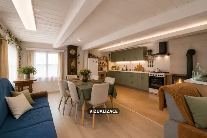 Prodej rodinného domu, Jablonec nad Nisou, Rychnovská, 120 m2