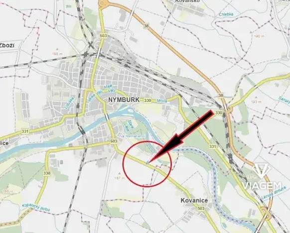 Prodej podílu pozemku pro bydlení, Nymburk, 854 m2