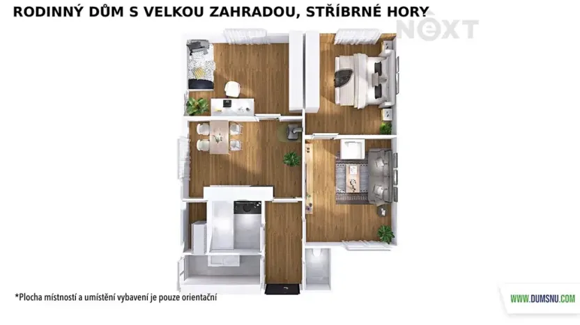 Prodej rodinného domu, Horní Město, 82 m2