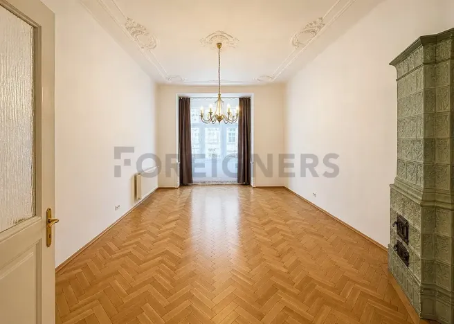 Pronájem bytu 2+1, Praha - Bubeneč, Šmeralova, 80 m2