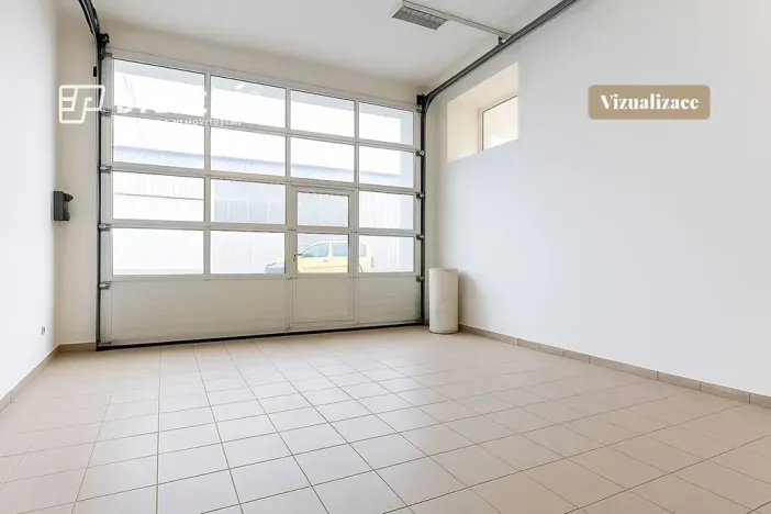 Prodej skladu, Krupka, Dlouhá, 1110 m2