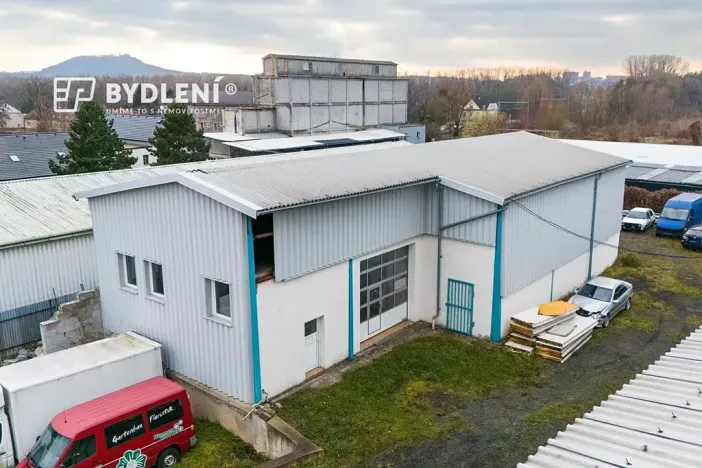 Prodej skladu, Krupka, Dlouhá, 1110 m2