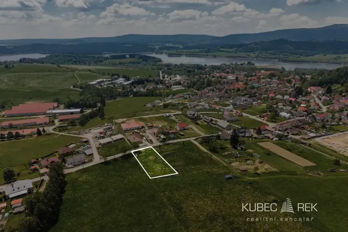 Prodej pozemku pro bydlení, Horní Planá, 1559 m2