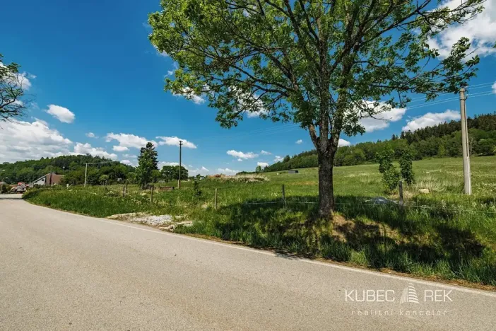 Prodej pozemku pro bydlení, Horní Planá, 1559 m2