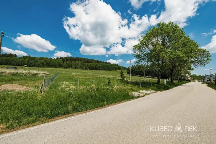 Prodej pozemku pro bydlení, Horní Planá, 1559 m2