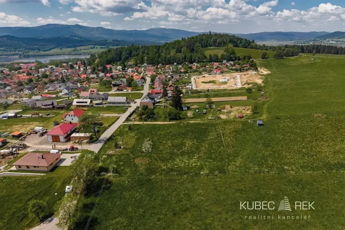 Prodej pozemku pro bydlení, Horní Planá, 1559 m2
