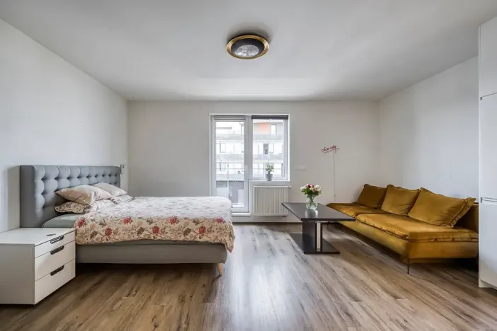 Prodej bytu 1+kk, Praha - Letňany, Miroslava Hajna, 39 m2