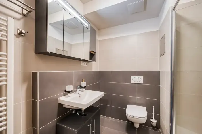 Prodej bytu 1+kk, Praha - Letňany, Miroslava Hajna, 39 m2
