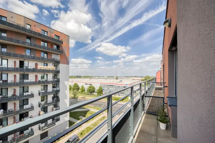 Prodej bytu 1+kk, Praha - Letňany, Miroslava Hajna, 39 m2