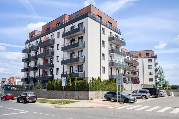 Prodej bytu 1+kk, Praha - Letňany, Miroslava Hajna, 39 m2