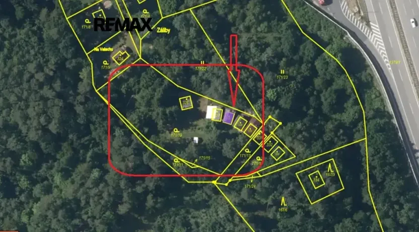 Prodej chaty, Kaliště, Na Valachu, 25 m2
