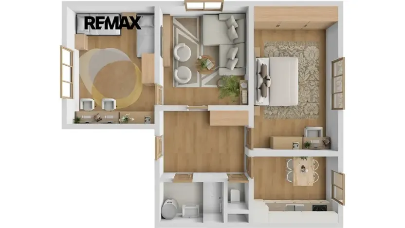 Prodej bytu 3+1, Zlonice, Pippichova, 87 m2
