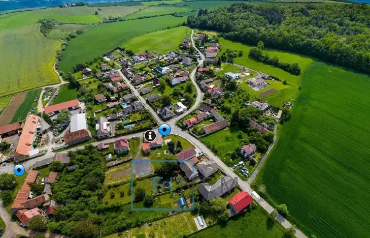 Prodej pozemku, Otmíče, 1239 m2