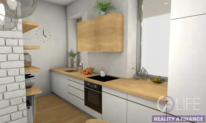 Pronájem bytu 3+1, Vrchlabí, Dělnická, 75 m2