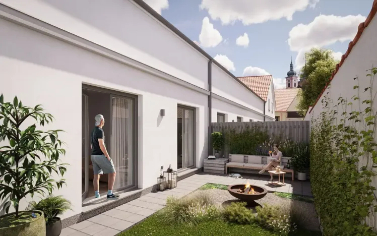 Prodej bytu 2+kk, Brandýs nad Labem-Stará Boleslav - Stará Boleslav, Mělnická, 48 m2