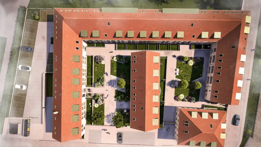 Prodej bytu 2+kk, Brandýs nad Labem-Stará Boleslav - Stará Boleslav, Nábřeží, 56 m2