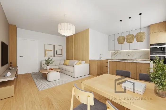 Prodej bytu 3+1, Praha - Vršovice, Uzbecká, 74 m2