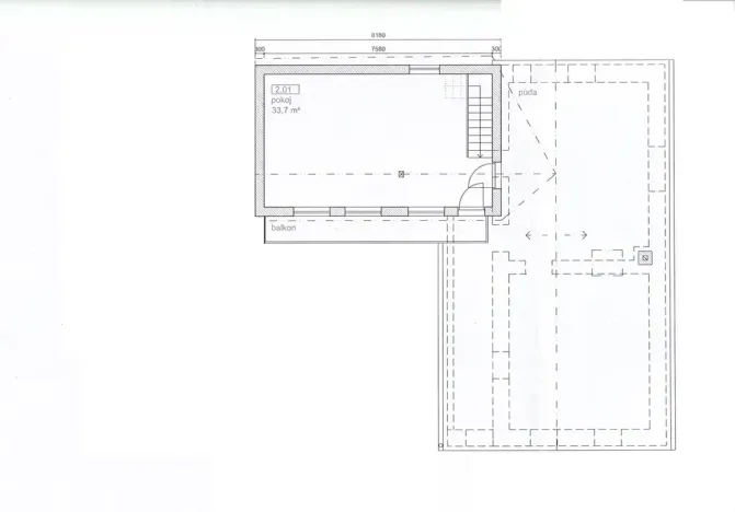 Prodej rodinného domu, Bechyně, Lišky, 127 m2