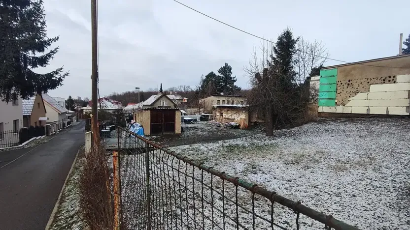 Prodej pozemku pro bydlení, Praha - Strašnice, Středová, 433 m2