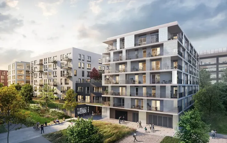Prodej bytu 3+kk, Praha - Karlín, Sokolova, 80 m2