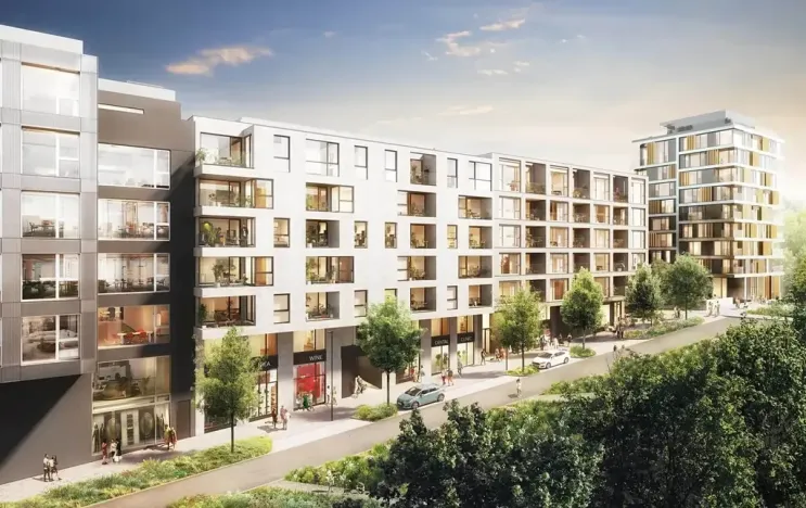 Prodej bytu 2+kk, Praha - Karlín, Sokolova, 58 m2