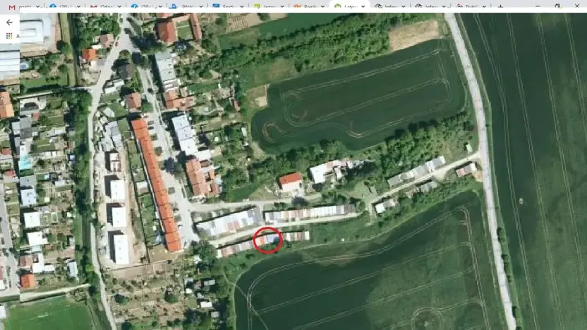 Pronájem výrobních prostor, Šlapanice, 37 m2