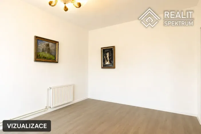 Prodej bytu 2+1, Žamberk, Náměstí Gen. Knopa, 54 m2
