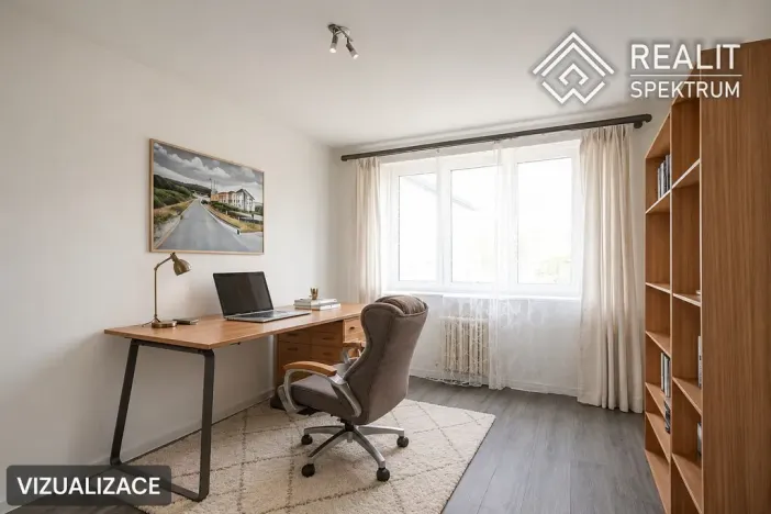 Prodej bytu 2+1, Žamberk, Náměstí Gen. Knopa, 54 m2