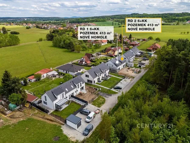 Prodej rodinného domu, Homole, 174 m2