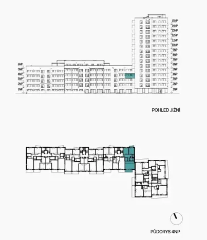 Prodej bytu 3+kk, Praha - Malešice, Polygrafická, 76 m2