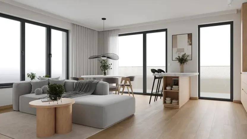 Prodej bytu 3+kk, Praha - Malešice, Polygrafická, 76 m2