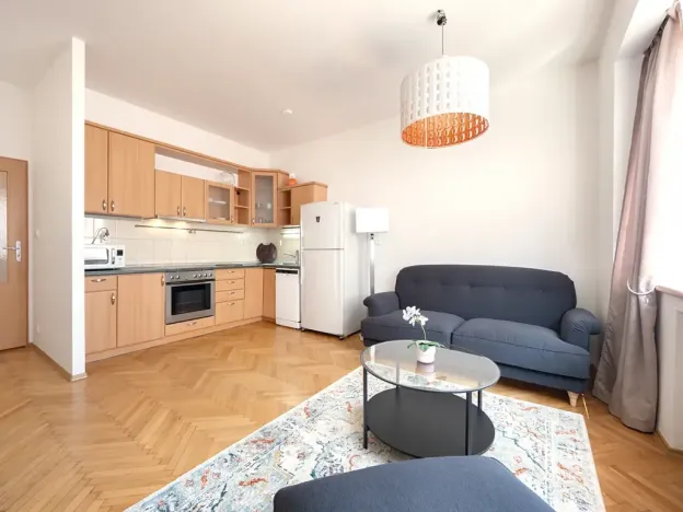 Pronájem bytu 2+kk, Praha - Nusle, Na Veselí, 50 m2