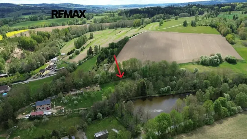 Prodej pozemku pro bydlení, Vyskytná nad Jihlavou, 4954 m2