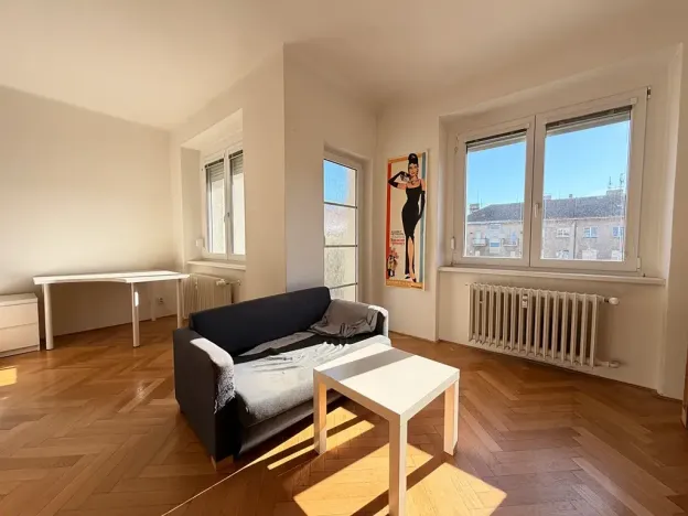 Pronájem bytu 3+1, Praha - Žižkov, Hartigova, 81 m2