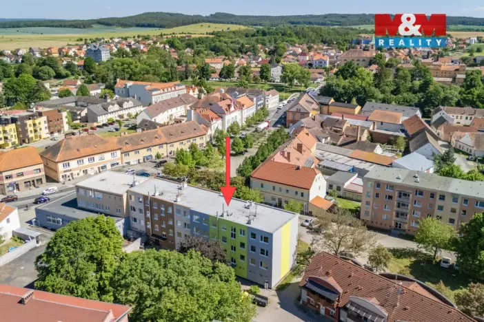 Pronájem bytu 2+1, Stod, nám. ČSA, 60 m2