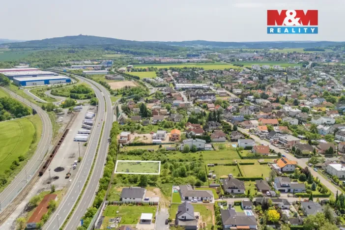 Prodej pozemku pro bydlení, Plzeň, K Rozhraní, 703 m2