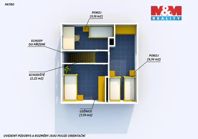 Prodej chaty, Dobřany - Šlovice, 42 m2