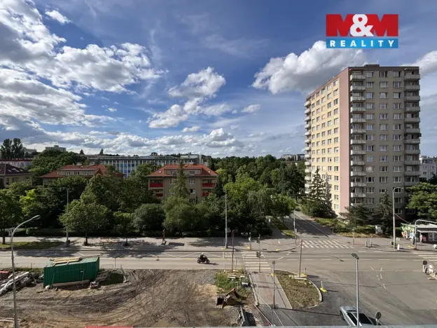Pronájem bytu 1+kk, Praha, Počernická, 42 m2