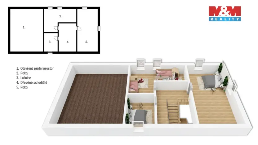 Prodej rodinného domu, Suchý Důl, 290 m2