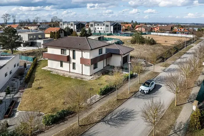 Pronájem rodinného domu, Vysoký Újezd, Pod Ovčínem, 244 m2