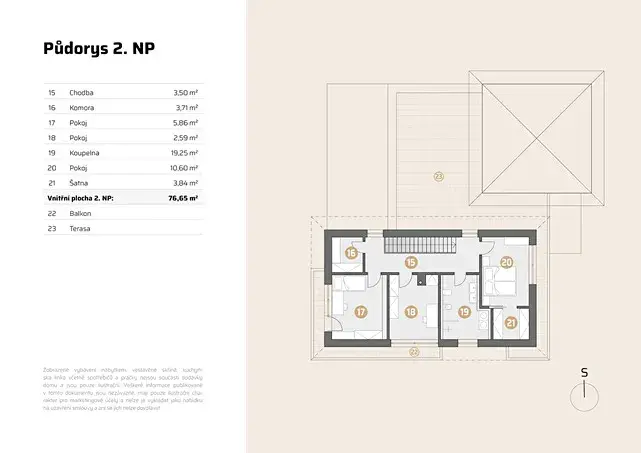 Pronájem rodinného domu, Vysoký Újezd, Pod Ovčínem, 244 m2
