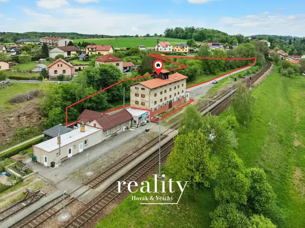 Prodej výrobních prostor, Rozsochatec, 600 m2
