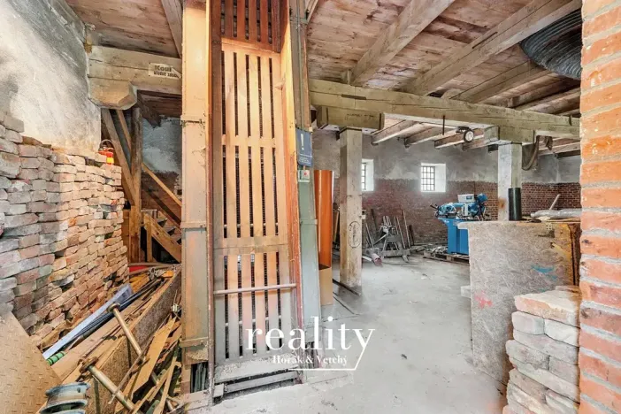 Prodej výrobních prostor, Rozsochatec, 600 m2