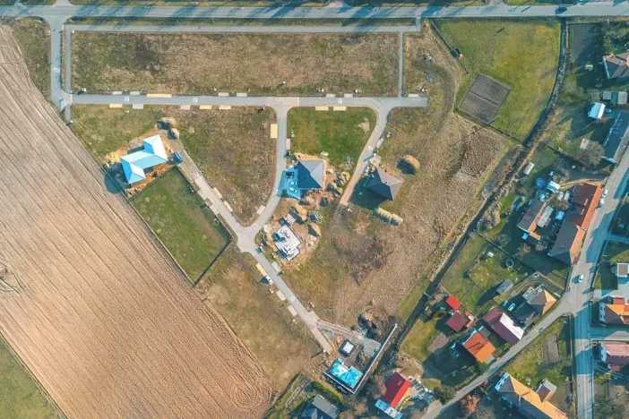 Prodej pozemku pro bydlení, Ráby, 1668 m2