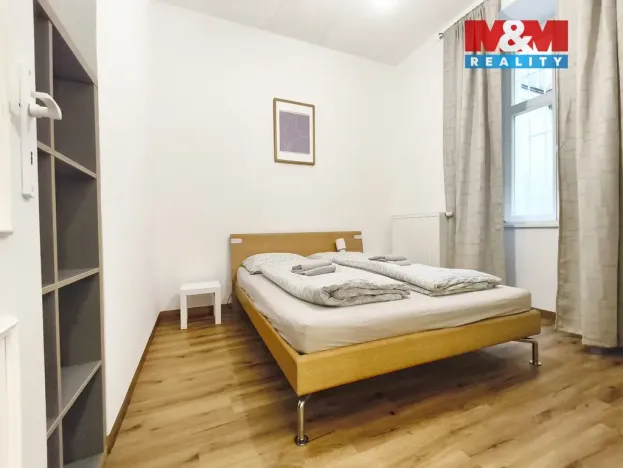 Pronájem bytu 2+kk, Praha - Žižkov, Bořivojova, 35 m2