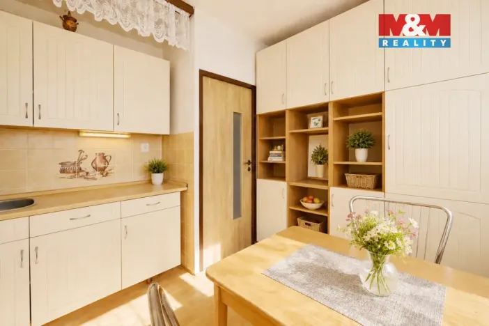 Prodej bytu 1+1, Polná, Palackého, 34 m2