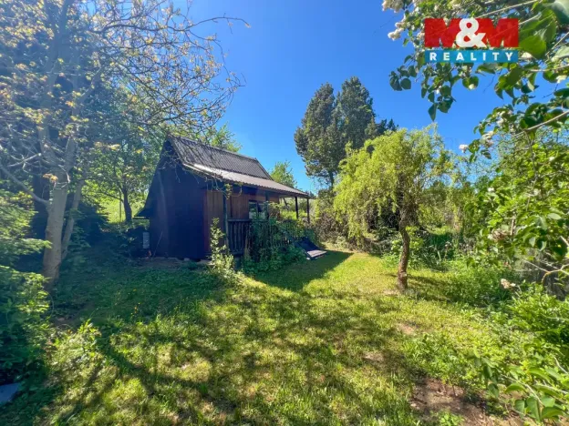 Prodej zahrady, Sušice - Divišov, 382 m2