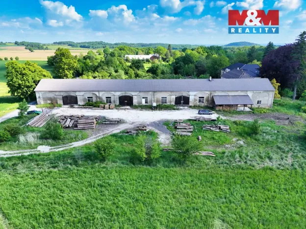 Prodej historického objektu, Žulová - Tomíkovice, 1400 m2