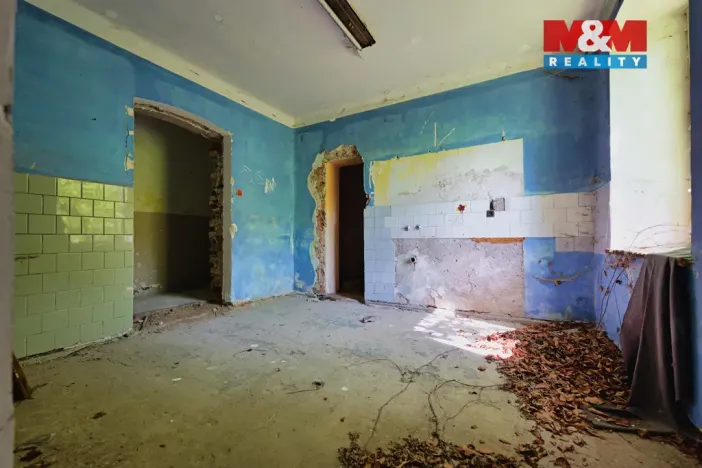 Prodej historického objektu, Žulová - Tomíkovice, 1400 m2